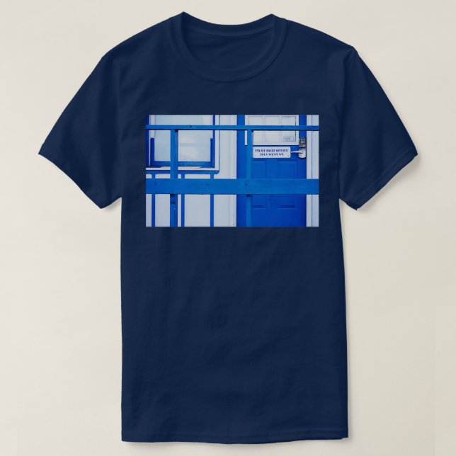 Pilot Boat Office T Shirt (Design framsida)