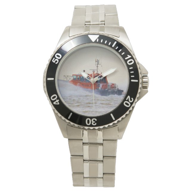 Pilot Boat Watch Armbandsur (Framsida)