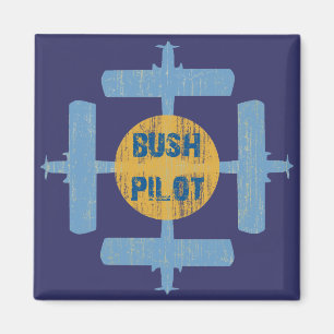 Pilot- Bush Magnet