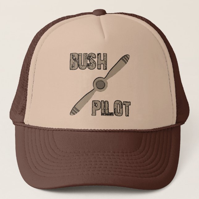 Pilot- Bush Truckerkeps (Framsida)