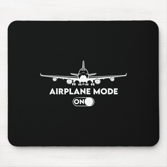 Pilot C172 Flygande Present Flygplansläge  Musmatta (Framsidan)