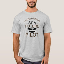 Pilot- cadett-skjorta