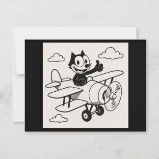 Pilot Cat Vykort