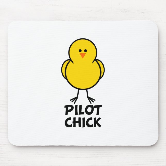 Pilot- chick musmatta (Framsidan)