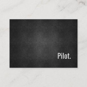 Pilot Coola Black Metall - enkelhet Visitkort