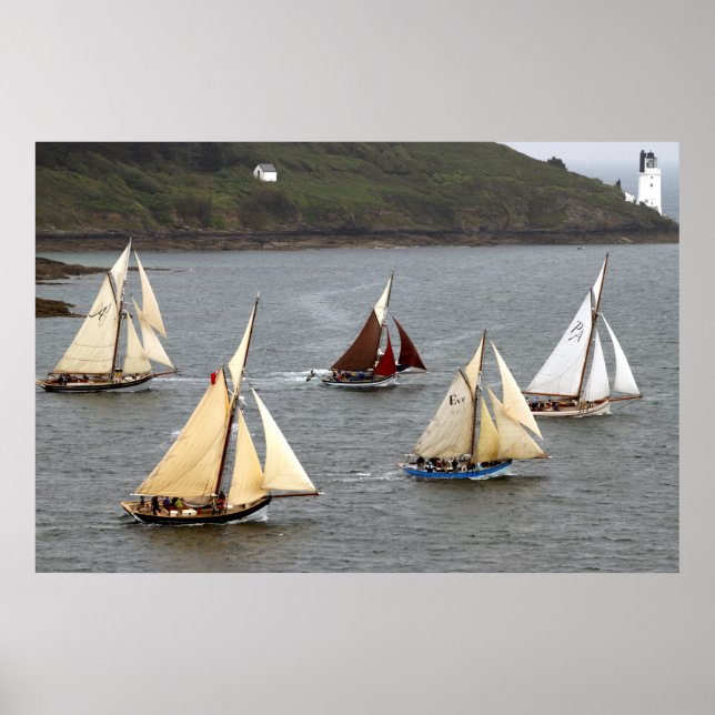 Pilot Cutters Poster (Framsidan)