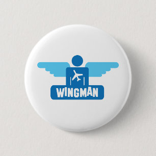 pilot- design för wingman knapp