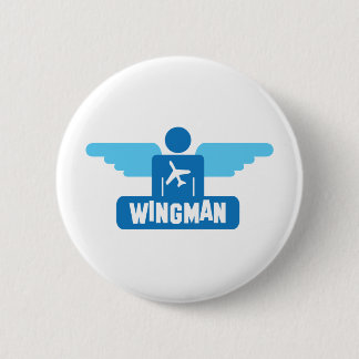 pilot- design för wingman knapp