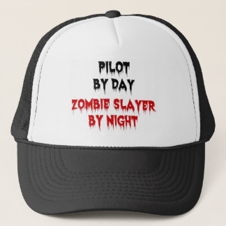 Pilot efter Dag Zombie Sayer efter natt Keps