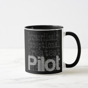 Pilot Extraordinaire Mugg
