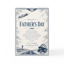 Pilot Fars dag-kort till Pappa Flygtema