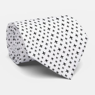 Pilot Faux Silk Mikro Flygplans Designer Stil Slips