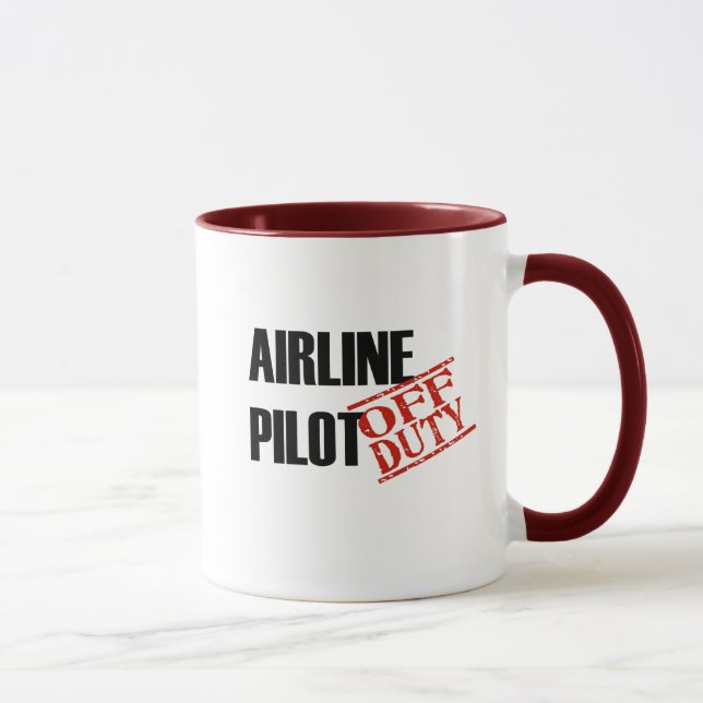 Pilot- flygbolag mugg (Höger)
