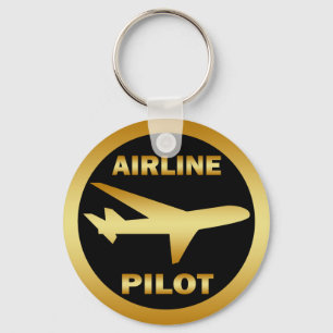 PILOT- FLYGBOLAG NYCKELRING