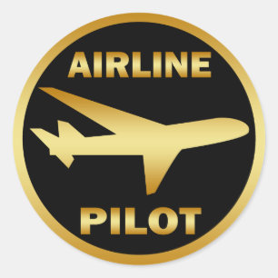 PILOT- FLYGBOLAG RUNT KLISTERMÄRKE