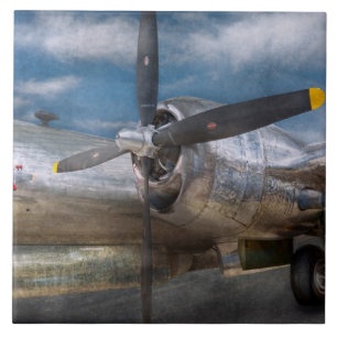Pilot - Flygplan - B-29 Superfortress Kakelplatta