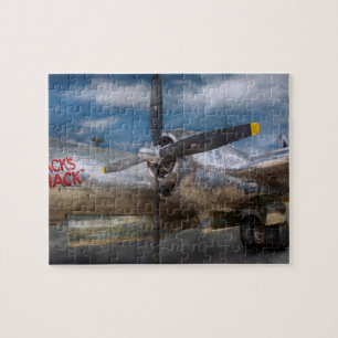 Pilot- - flygplan - Ben-29 Superfortress Pussel