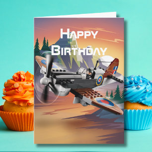 Pilot Flygplan, Coolans flygfödelsedag Kort