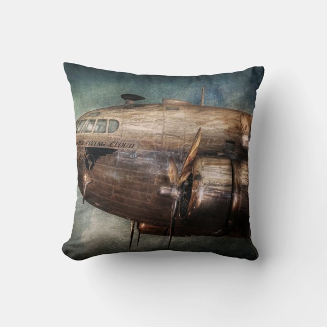 Pilot- flygplan - - flygmolnet kudde (Framsida)