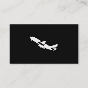 Pilot- flygplan visitkort