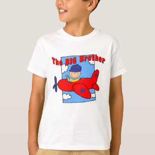 Pilot- flygplanstorebror tee