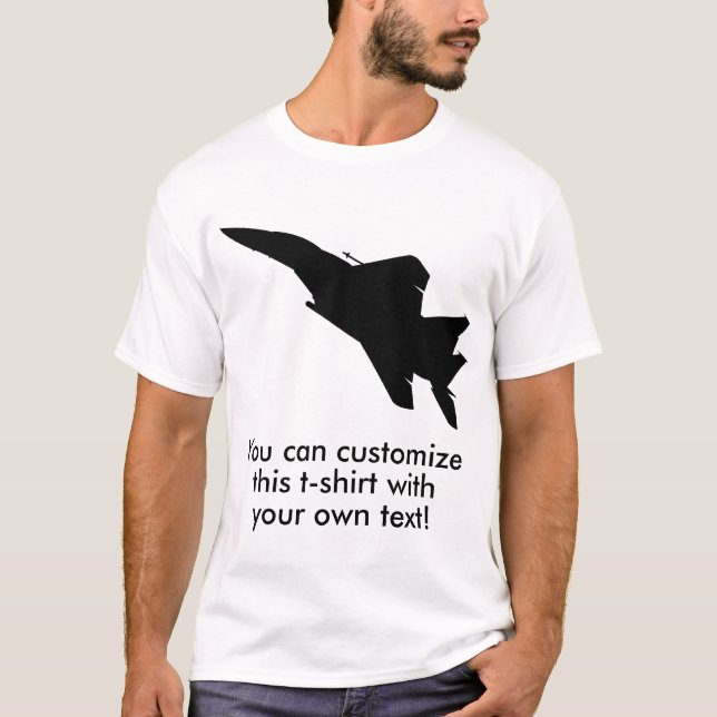 Pilot- flygvapen t shirt (Framsida)