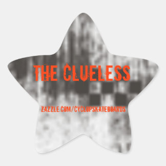 pilot för de outgrundliga stjärnformat klistermärke