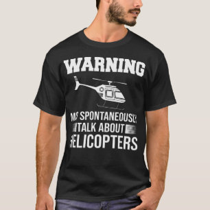 Pilot för fjärrkontroll av helikopter (RC) T Shirt