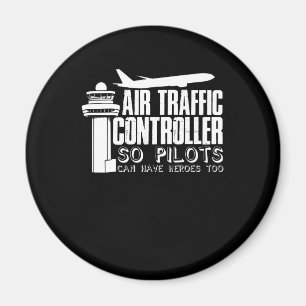 Pilot för flygkontrolltjänst för Joke Luft Traffic Magnet