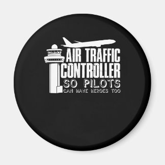 Pilot för flygkontrolltjänst för Joke Luft Traffic Magnet