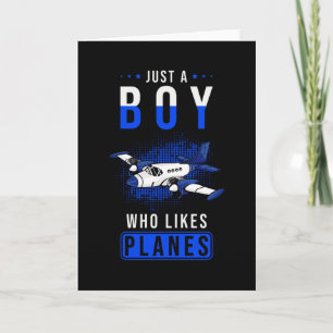Pilot för flygplan kort