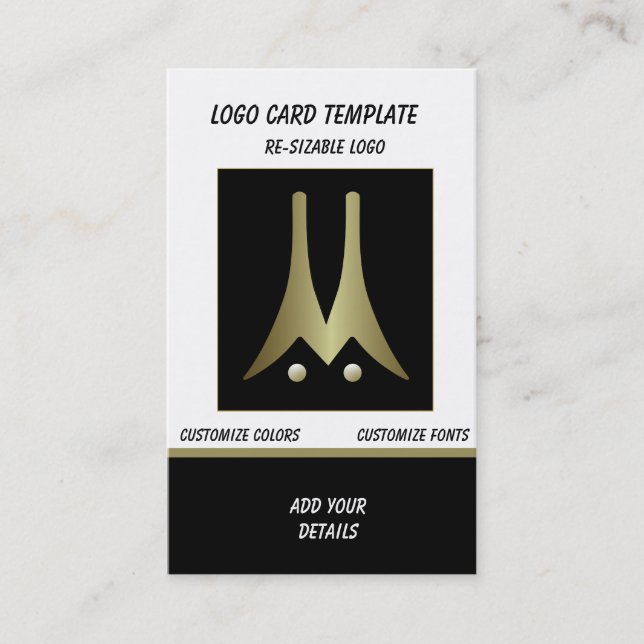 Pilot för flygsjökortet Guld Drone Aeronautical Ch Visitkort (Framsida)