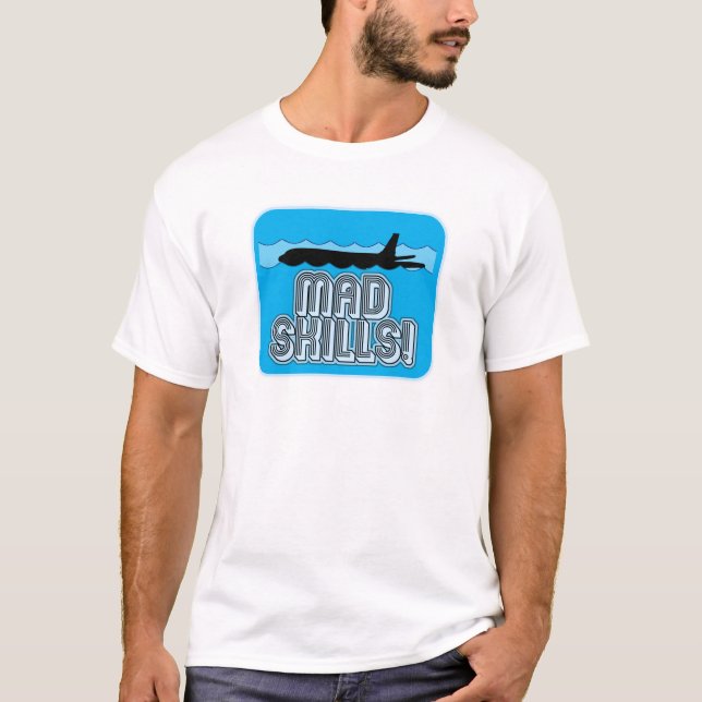 Pilot för kompetensutveckling t-shirt (Framsida)