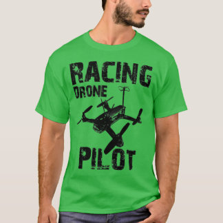 Pilot för tävla t shirt