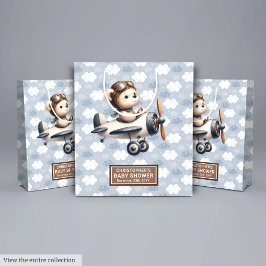 Pilot för vattenfärg - Bear Baby Shower-favoriter 