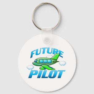 Pilot- framtid nyckelring