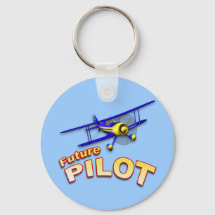 Pilot- framtid nyckelring