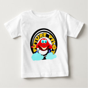 Pilot- framtid tee shirt