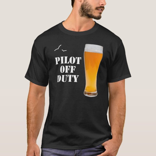 Pilot Fritid T-shirt (Framsida)
