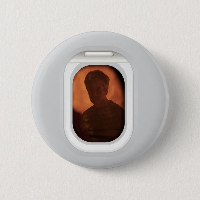 Pilot from the Miracle over the Mojave Knapp (Framsida)