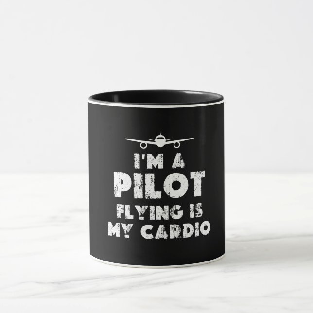 Pilot Funny Mugg (Center)