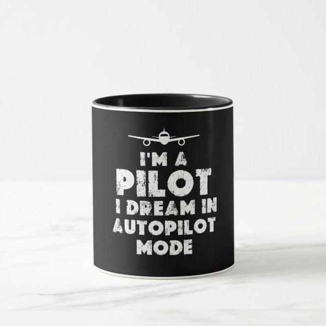 Pilot Funny Mugg (Center)