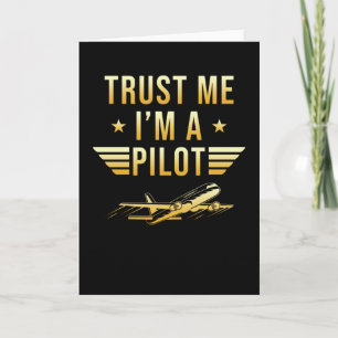 Pilot Gift Kort