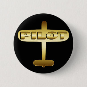 PILOT- GULD- FLYGPLAN KNAPP