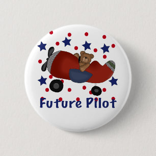 Pilot- gullig framtid knapp