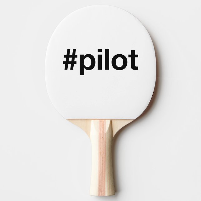 PILOT Hashtag Pingisracket (Framsidan)