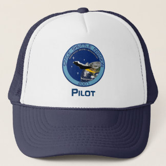 Pilot- hatt truckerkeps