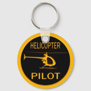 Pilot- helikopter nyckelring