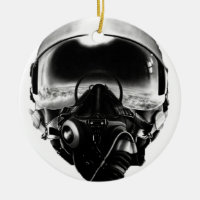 Pilot- hjälm för kämpe