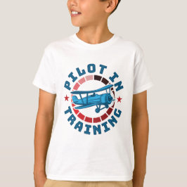 Pilot i utbildning t shirt